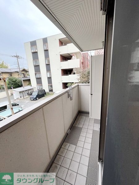 バルコニー　別部屋参考写真