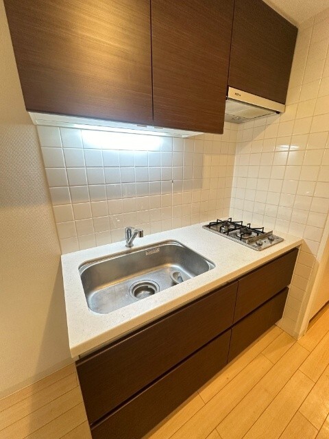 キッチン　※同タイプ別部屋のお写真です