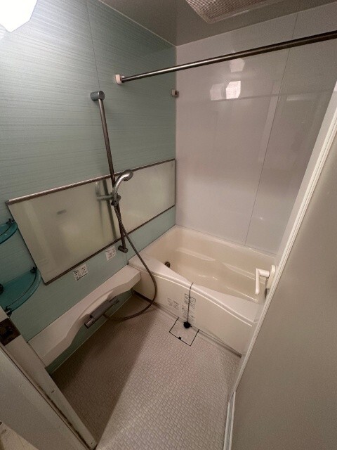 バス・シャワールーム　※同タイプ別部屋のお写真です