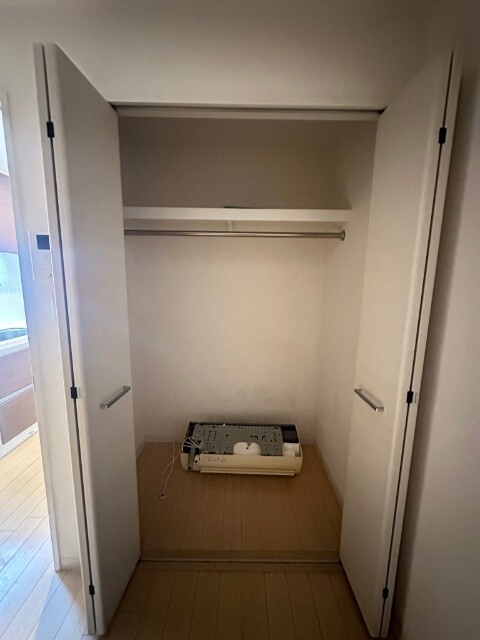 収納　※同タイプ別部屋のお写真です