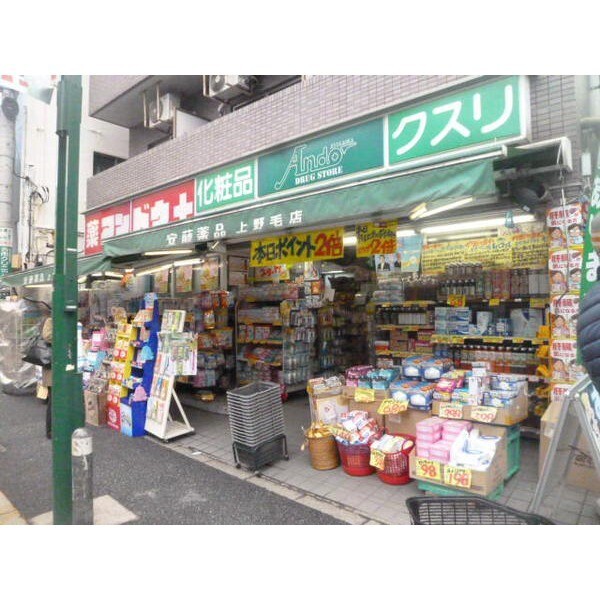 ドラックストア　安藤薬品上野毛店（ドラッグストア）まで187m