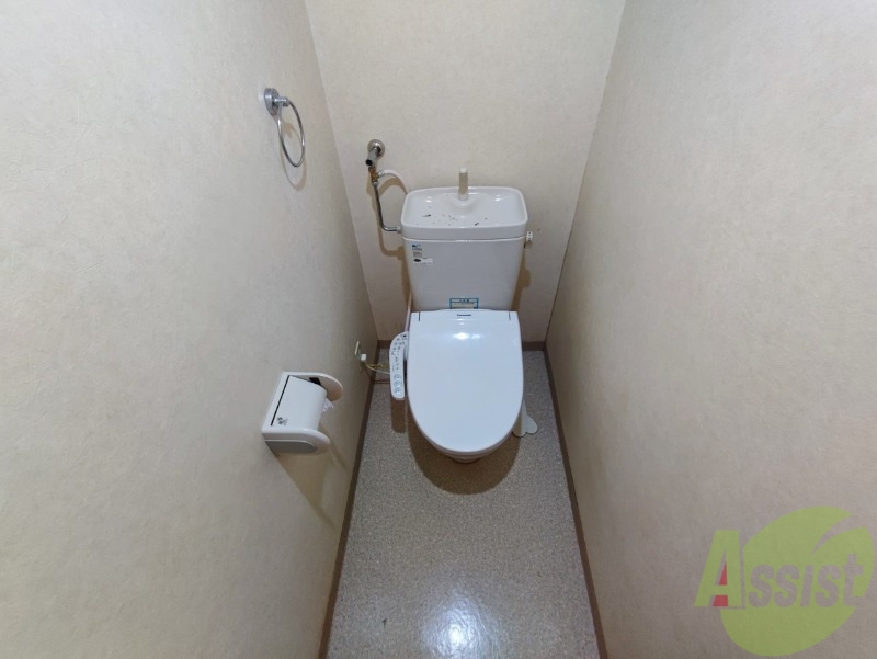 トイレ　トイレです。ウォシュレット付を探している方、おすすめです！