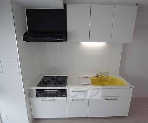 キッチン　オシャレでかわいいキッチン！お料理が楽しくなりますね