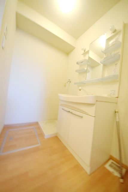 洗面設備　洗面脱衣所あります♪