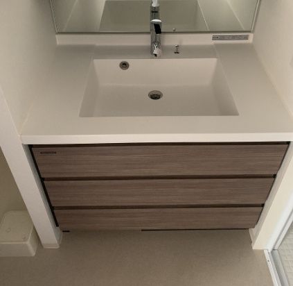 洗面設備　☆嬉しい独立洗面台☆