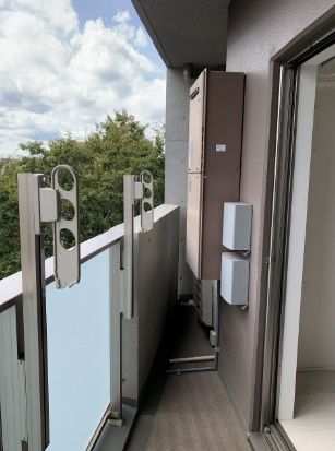 バルコニー　バルコニー♪