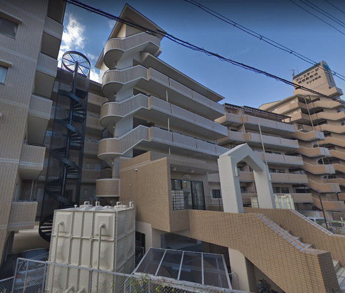 建物外観　ベルトピア西明石7