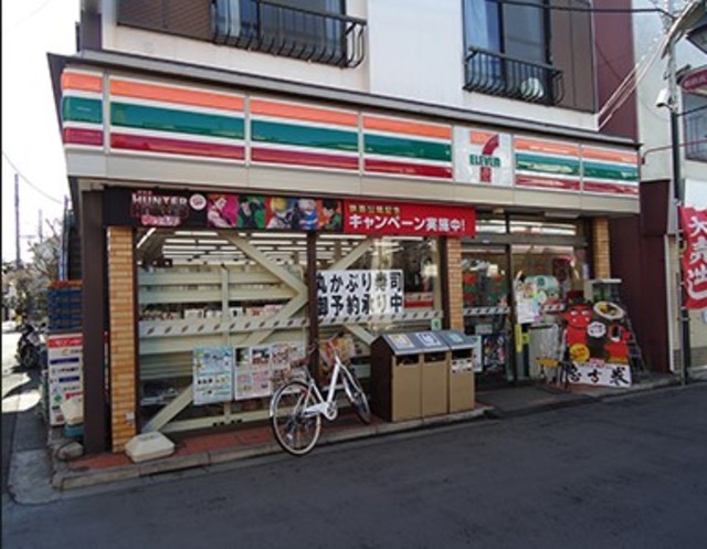 コンビニ　セブンイレブン杉並和田3丁目東店（コンビニ）まで389m