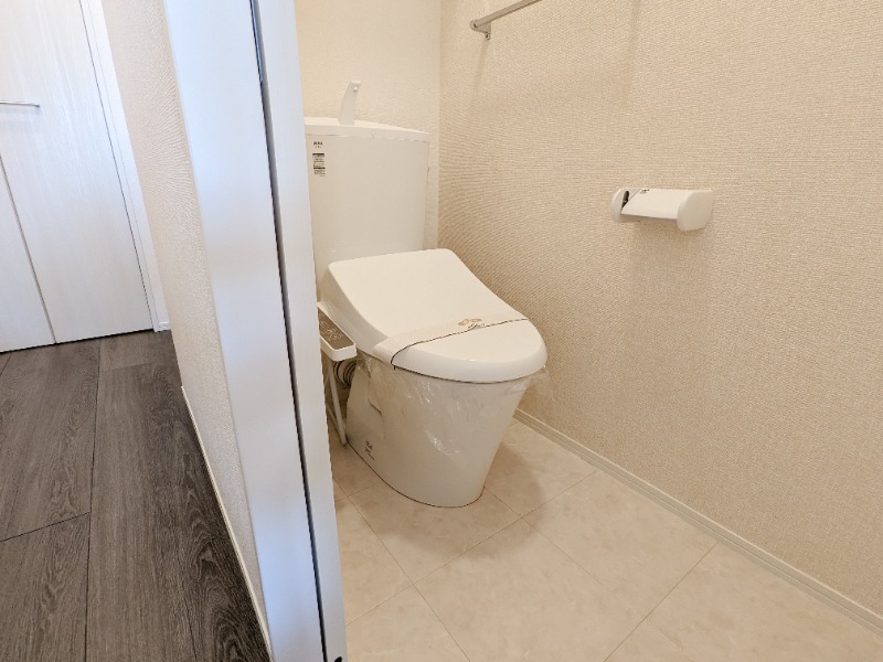 トイレ　図面と現状に相違がある場合には現状を優先