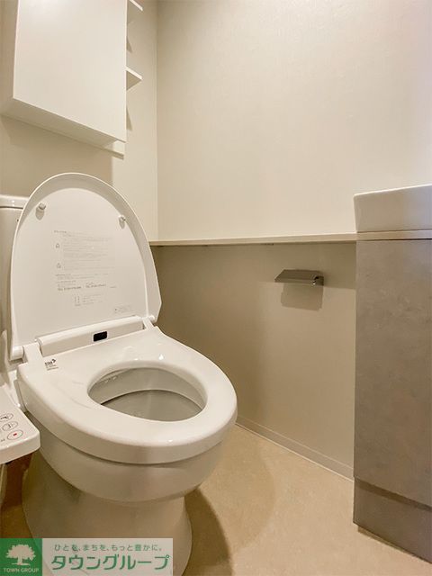 トイレ　※写真は同タイプ住戸です。