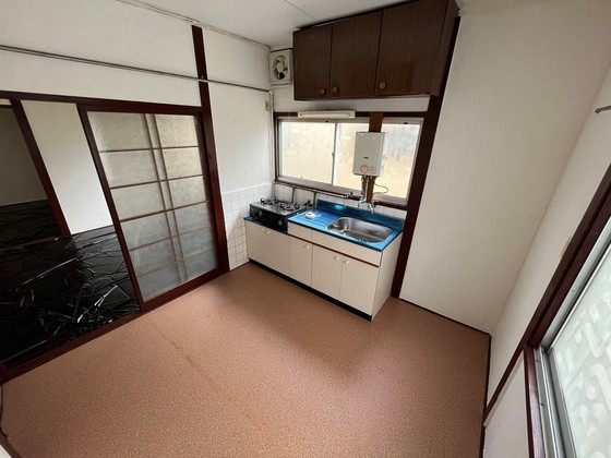 居室・リビング　※別号室の写真になります