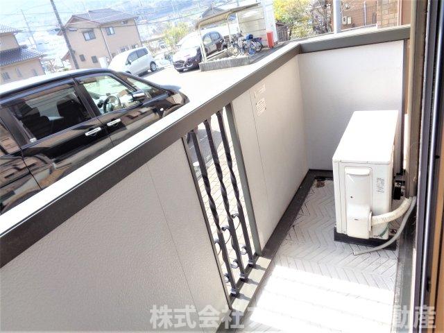 バルコニー　南東向き