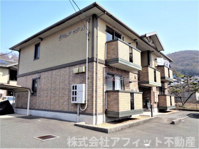 建物外観　セジュールセラ・軽量鉄骨造