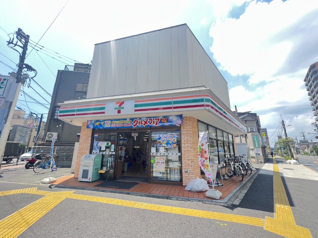 コンビニ　セブンイレブン 葛飾堀切3丁目店（コンビニ）まで322m
