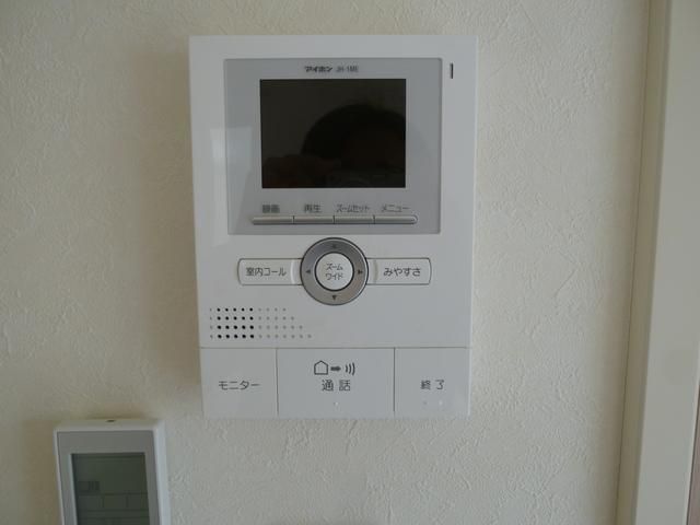 セキュリティ　ＴＶ付モニターインターホン
