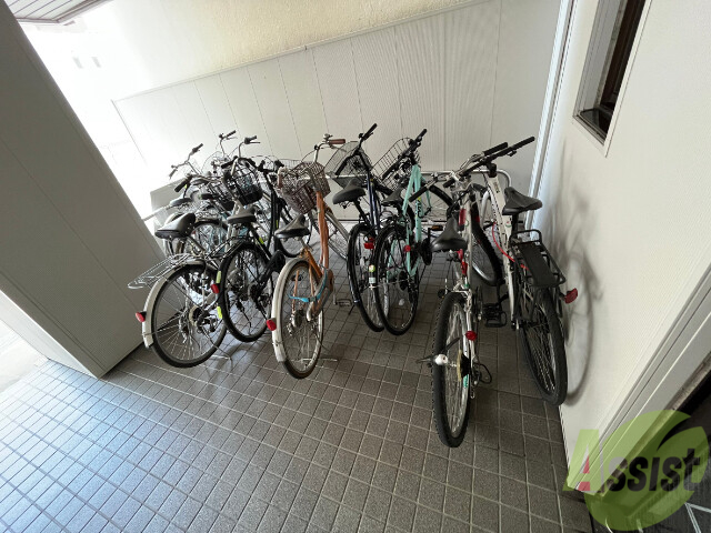 駐車場　駐輪場その他