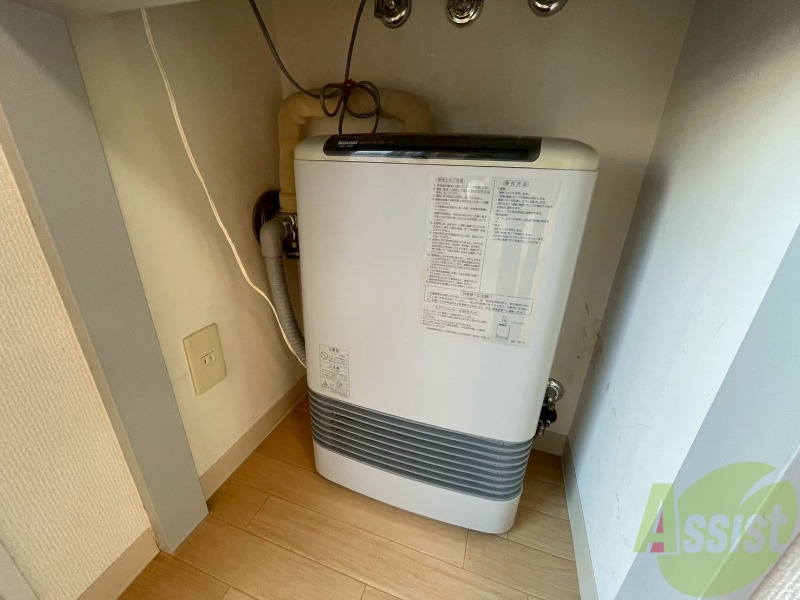 その他設備　ガス暖房です。寒い冬もこれで乗り切りましょう！