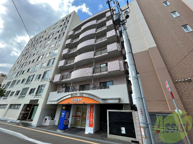 建物外観　札幌市北区北１８条西「シティハイムＮ１８」」