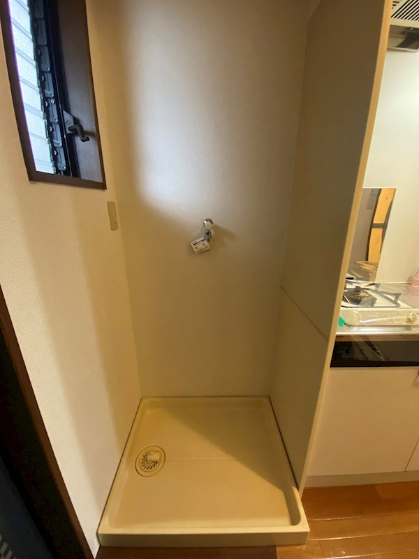 その他設備　洗濯機置き場