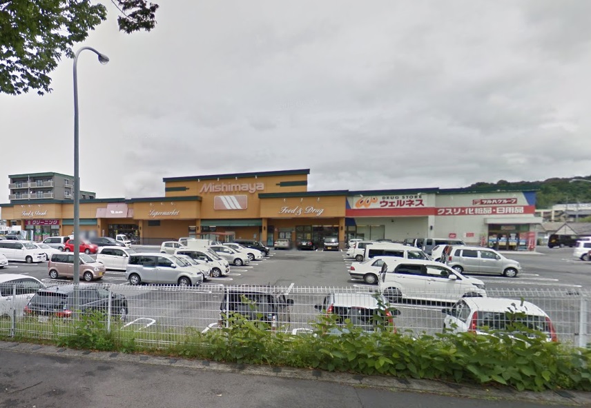ドラックストア　ドラッグストアウェルネス 上乃木店（ドラッグストア）まで461m