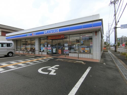 コンビニ　ローソン　忠岡東店（コンビニ）まで401m