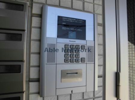 エントランス　エントランス部分