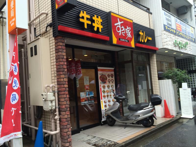 飲食店　すき家不動前駅西店（飲食店）まで295m