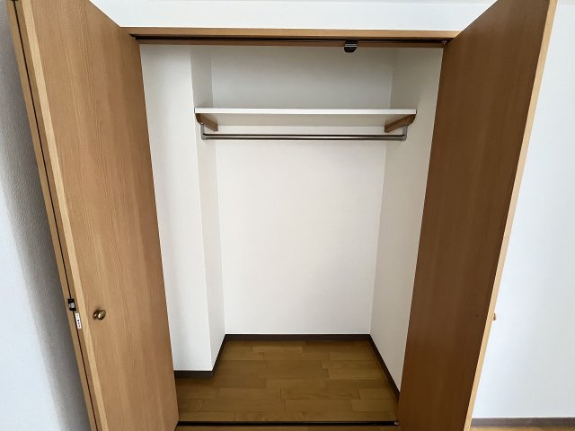 収納　収納スペース豊富です