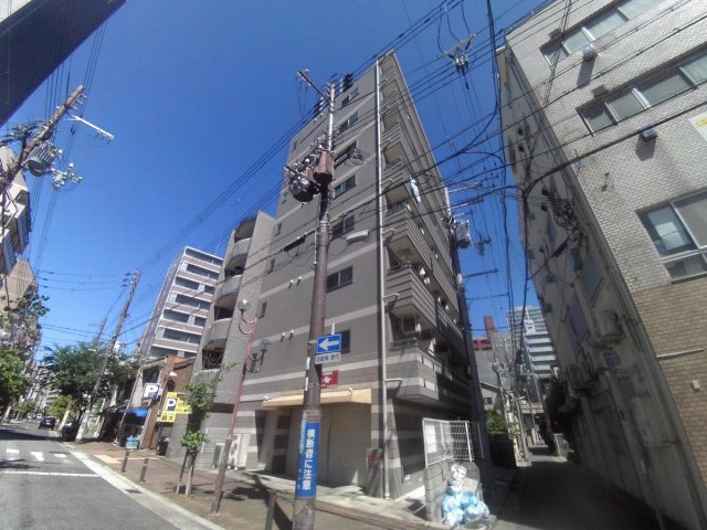建物外観　外はこのようになっています