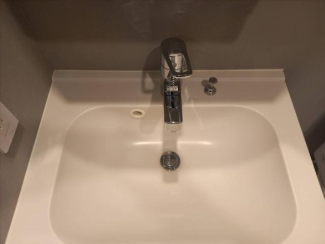 洗面設備　別部屋参考写真