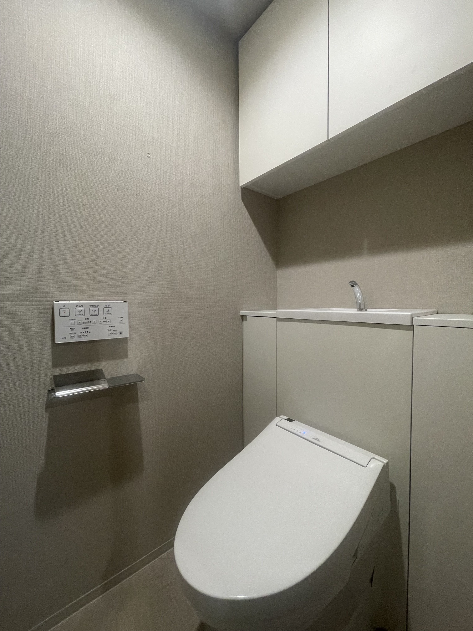 プレサンスロジェ梅田Northのトイレ写真