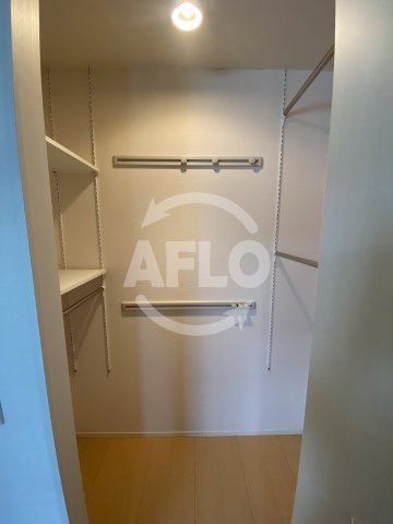 収納　パライソ　ウォークインクローゼット