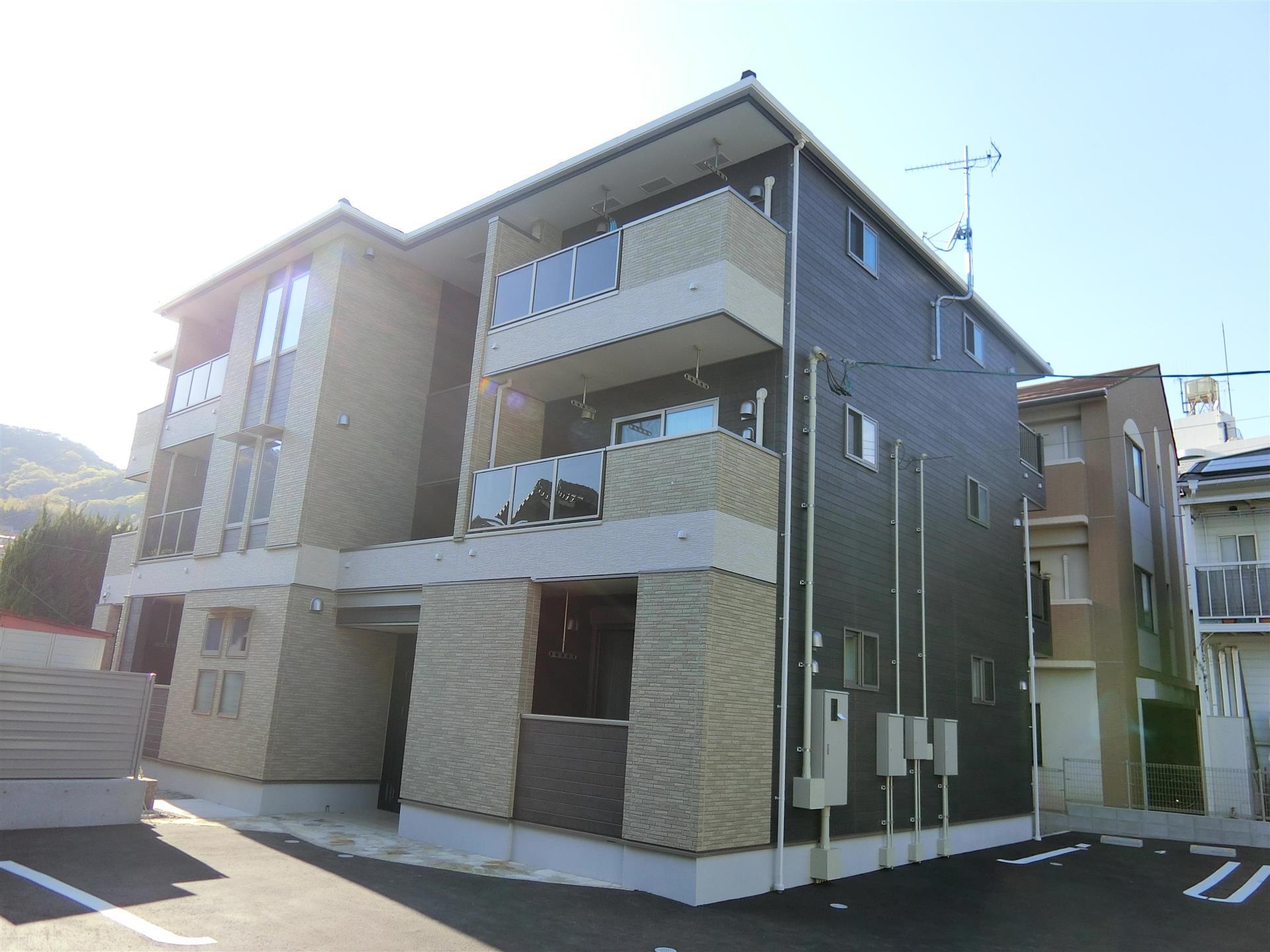 建物外観　2020年築　すばるS