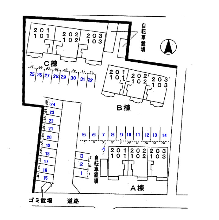 駐車場　駐車場