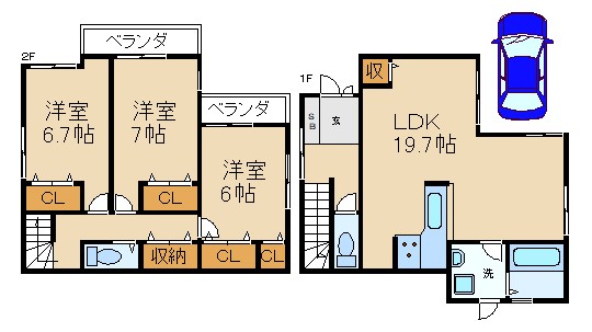 間取り図