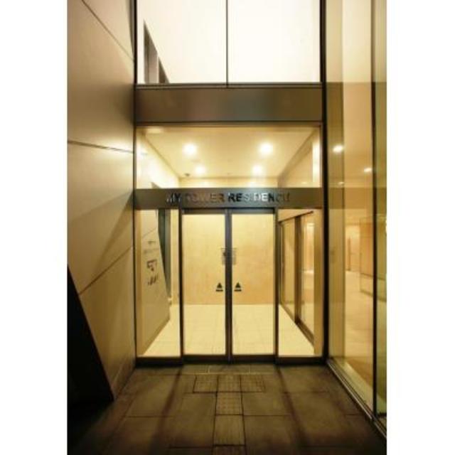 エントランス　建物の内部です