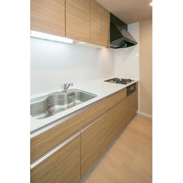 キッチン　※写真は同タイプ住戸です。