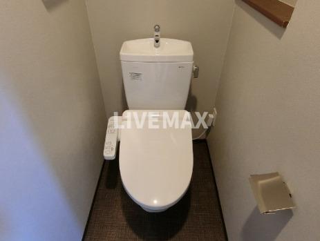 トイレ　※別部屋のお写真になります