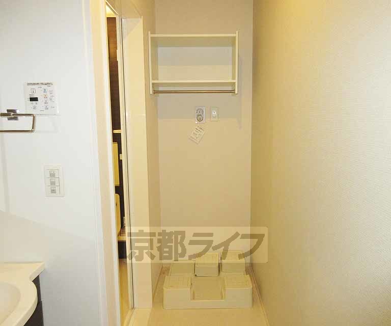 その他設備　洗面所には洗濯機が置けます