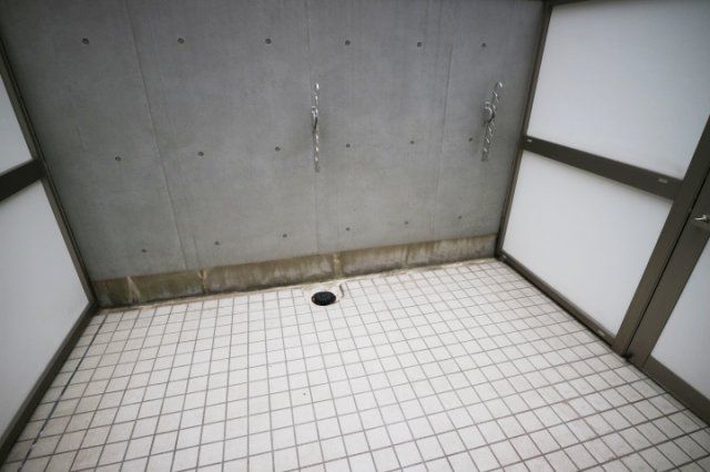 バルコニー　※別部屋の参考写真です。