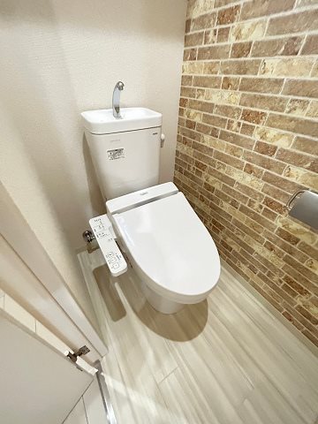 トイレ　シンプルで使いやすいトイレです