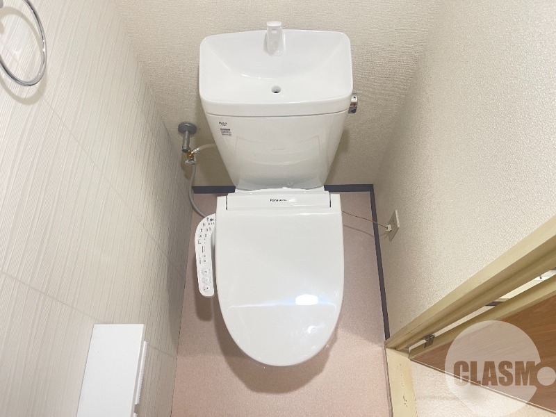 トイレ　ウォシュレット＆ウォームレット