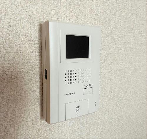 セキュリティ　モニター付きインターホン