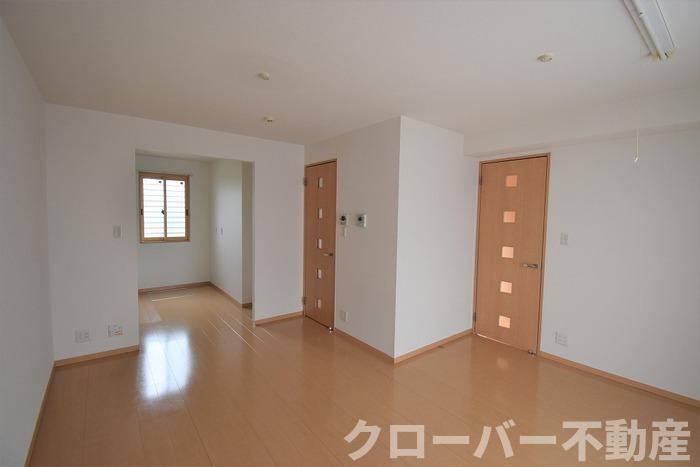 居室・リビング　LDK9．8帖