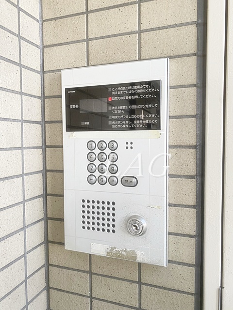 セキュリティ　オートロックです。