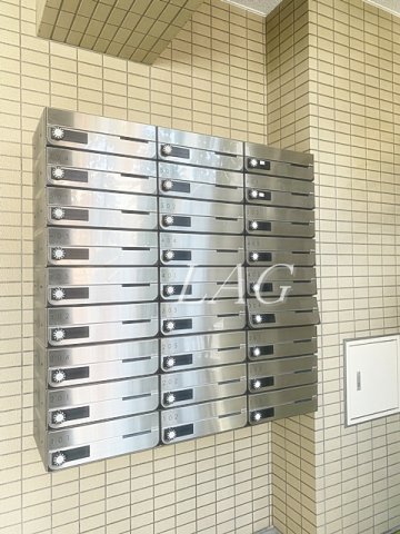 その他共有部分　集合ポストです。