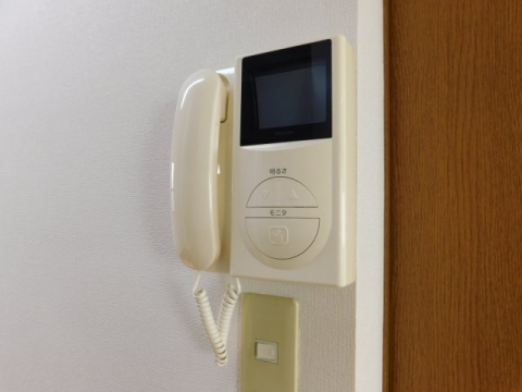 セキュリティ　※写真は他のお部屋です。