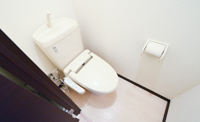 トイレ　写真は別室のものです。