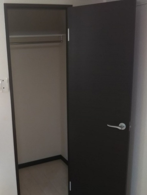 収納　写真は別室のものです。