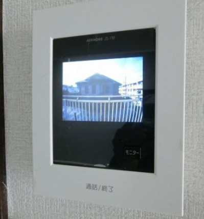 セキュリティ　※別部屋参考写真